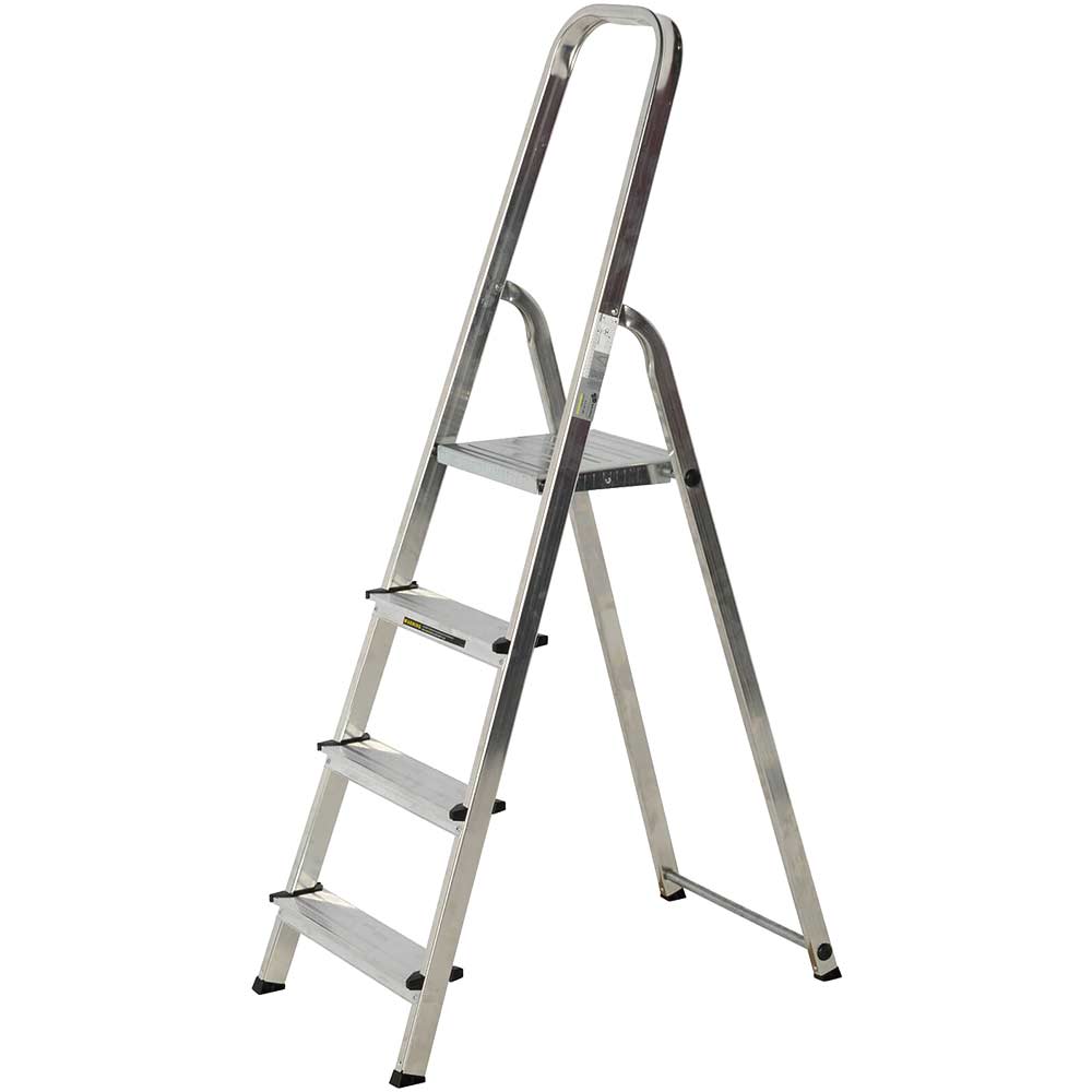 Youngman Light Trade Atlas Aluminium Platform Step Ladder 780cm 4 Tread