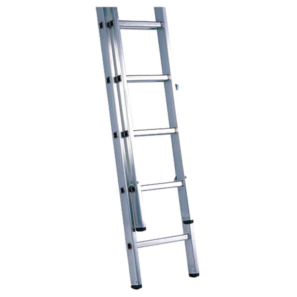 Youngman DIY 100 Aluminium 3 Section Extension Ladder 2.2 - 5.1 Metre