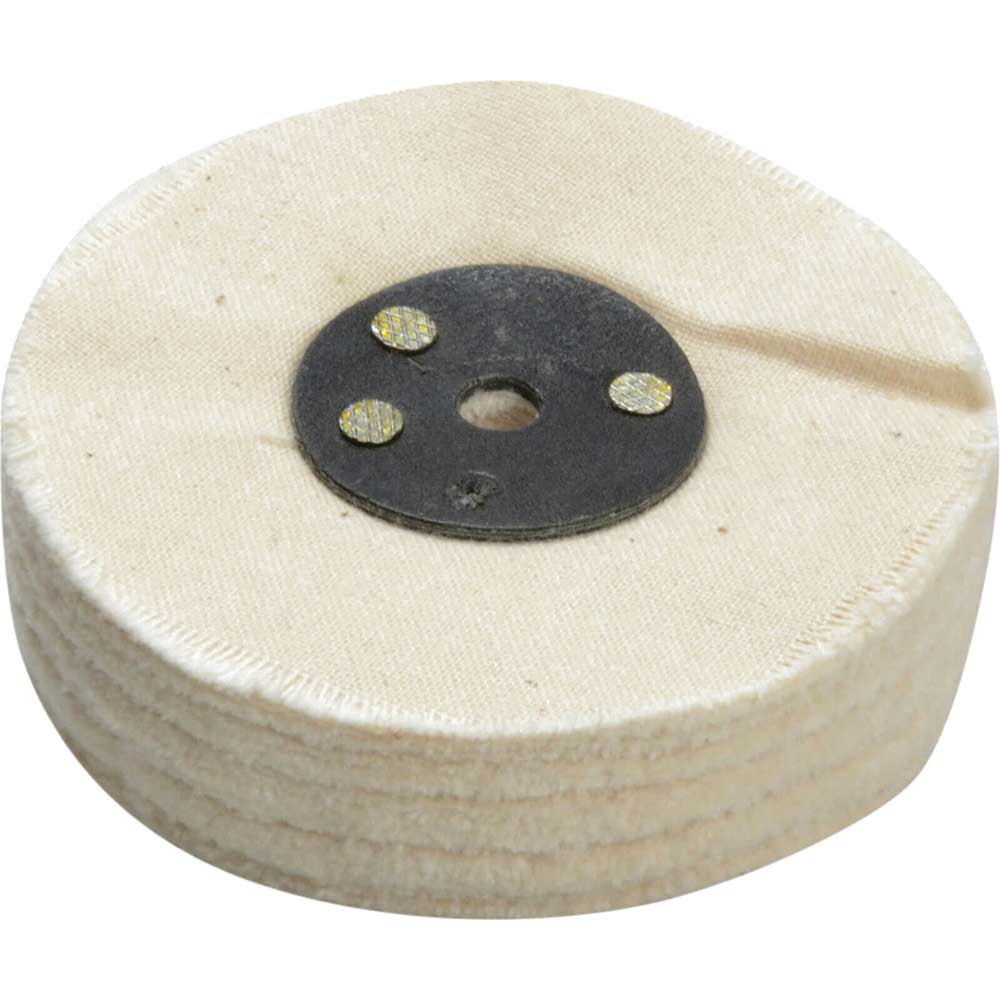Image of Zenith Unstitched Calico Mop 3&quot; x 50 Fold