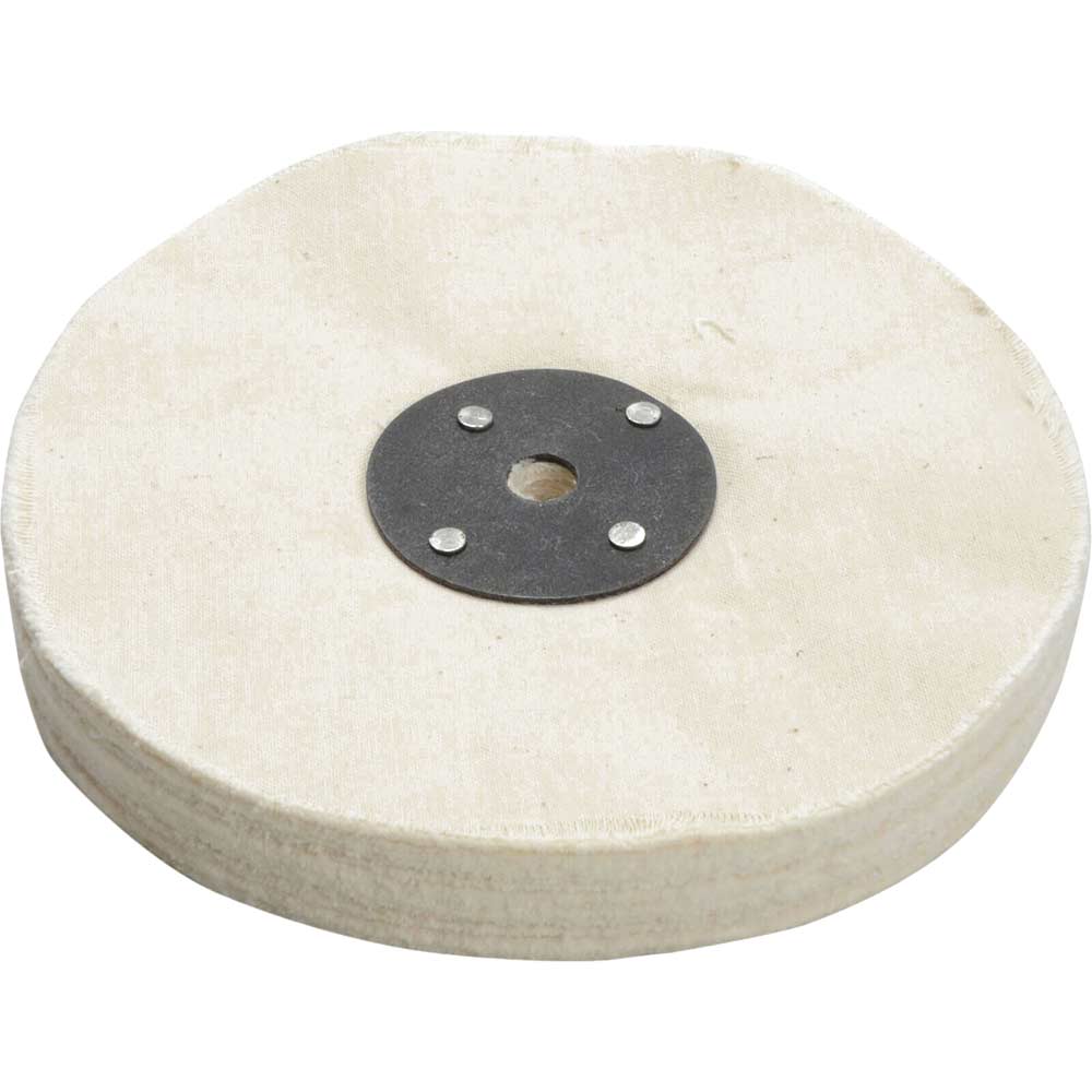 Image of Zenith Unstitched Calico Mop 6&quot; x 50 Fold