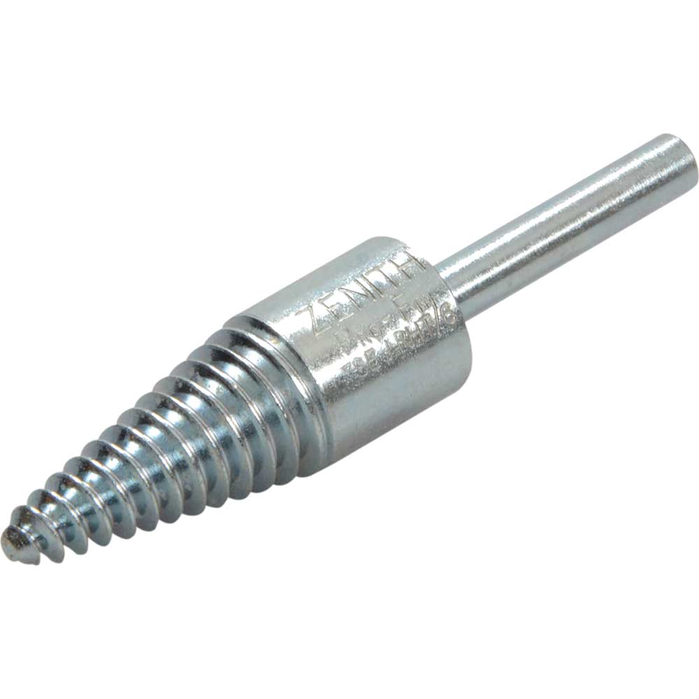 Zenith Taper Spindle (Drill Mounted) 6mm