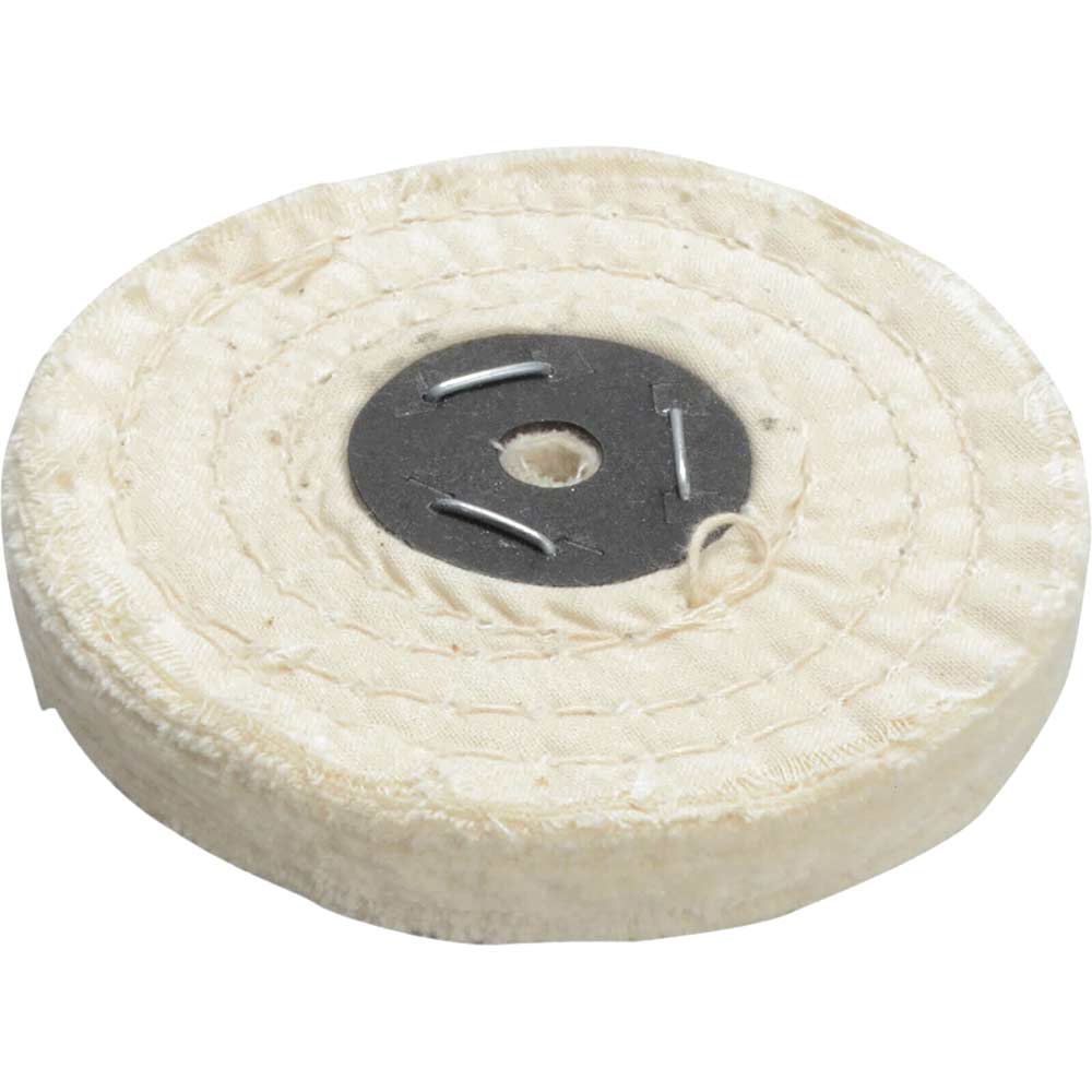 Image of Zenith Stitched Calico Mop 4&quot; x 1 Section