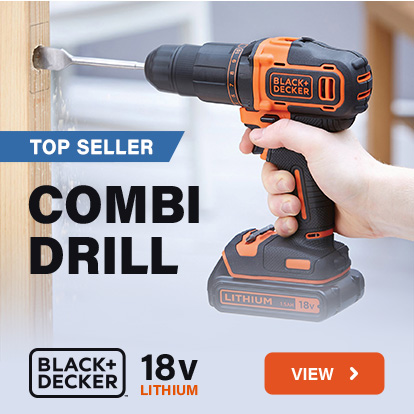 Black & Decker BCD700S 18v Cordless Combi Drill Black & Decker BCD700S 18v Cordless Combi Drill