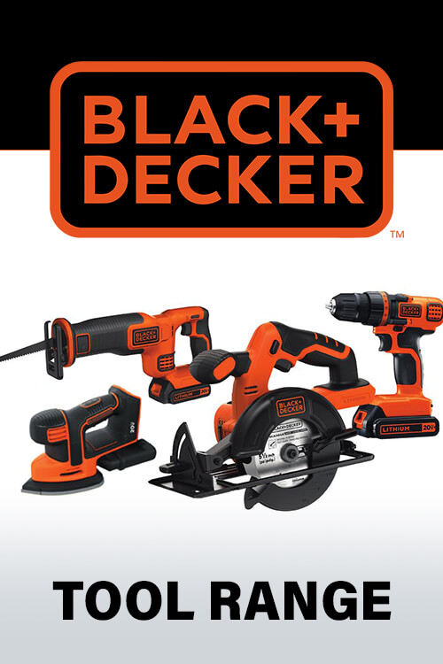 Black & Decker Power Tools Black & Decker Power Tools