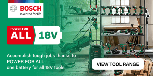 Bosch 18v PowerForAll Tools Bosch 18v PowerForAll Tools