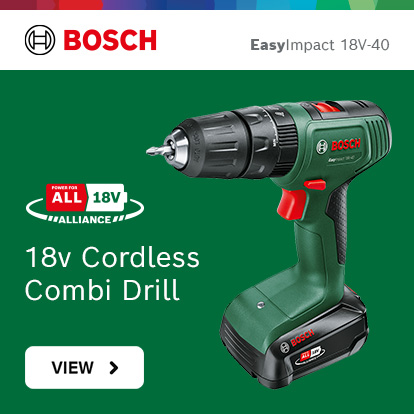 Bosch EASYIMPACT 18V-40 P4A 18v Cordless Combi Drill Bosch EASYIMPACT 18V-40 P4A 18v Cordless Combi Drill
