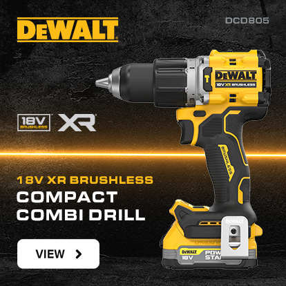 DeWalt DCD805 18v XR Brushless G3 Compact Combi Drill DeWalt DCD805 18v XR Brushless G3 Compact Combi Drill