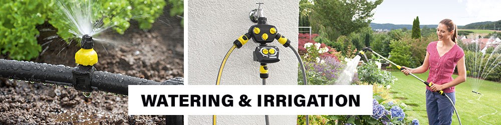 Garden Watering Irrigation Sprinkler Hose Reel Sprayer Water Timer Nozzle