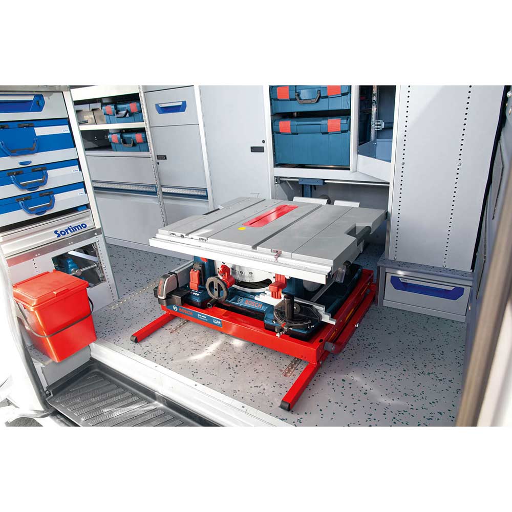 Bosch GTS 10 XC Expanding Table Saw 10 / 254mm Blade 2100w 240v