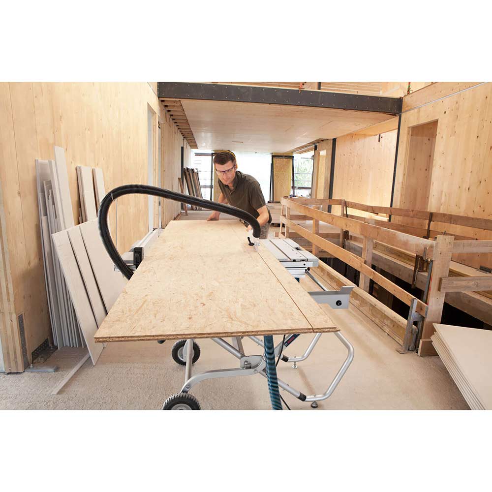 Bosch GTS 10 XC Expanding Table Saw 10 / 254mm Blade 2100w 240v