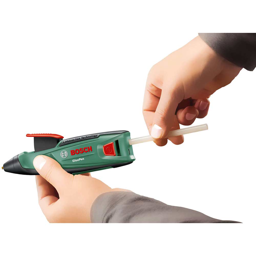 Bosch GLUEPEN 3.6v Cordless Glue Gun Pen with Integral Liion Battery