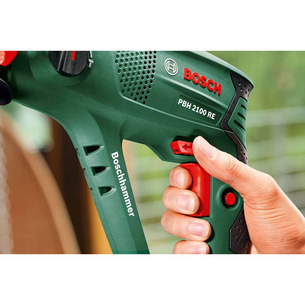 Bosch PBH 2100 RE Compact SDS Plus Hammer Drill 550w 240v