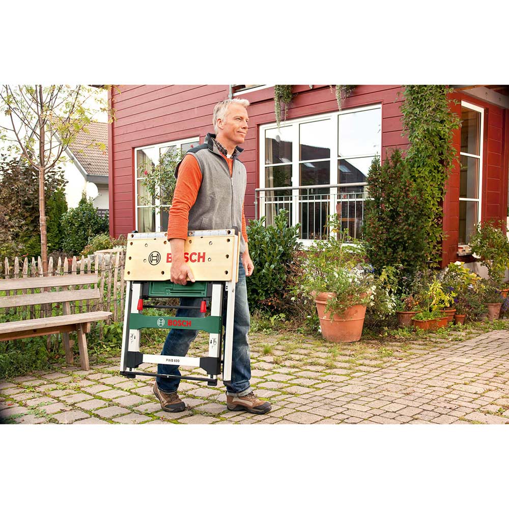 Bosch PWB 600 Folding Workbench