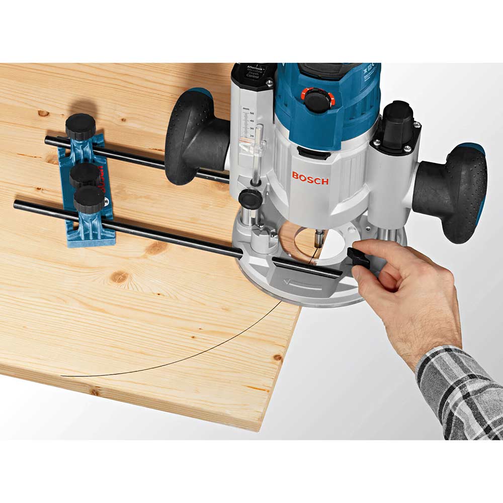 Bosch OFZ Circle Cutting Adapter for GOF & GMF Routers