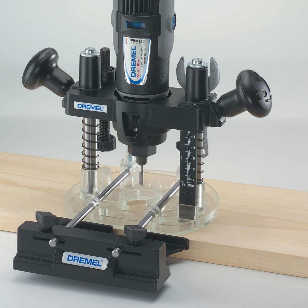 Dremel 335 Plunge Router Attachment for Dremel Rotary Multi Tools