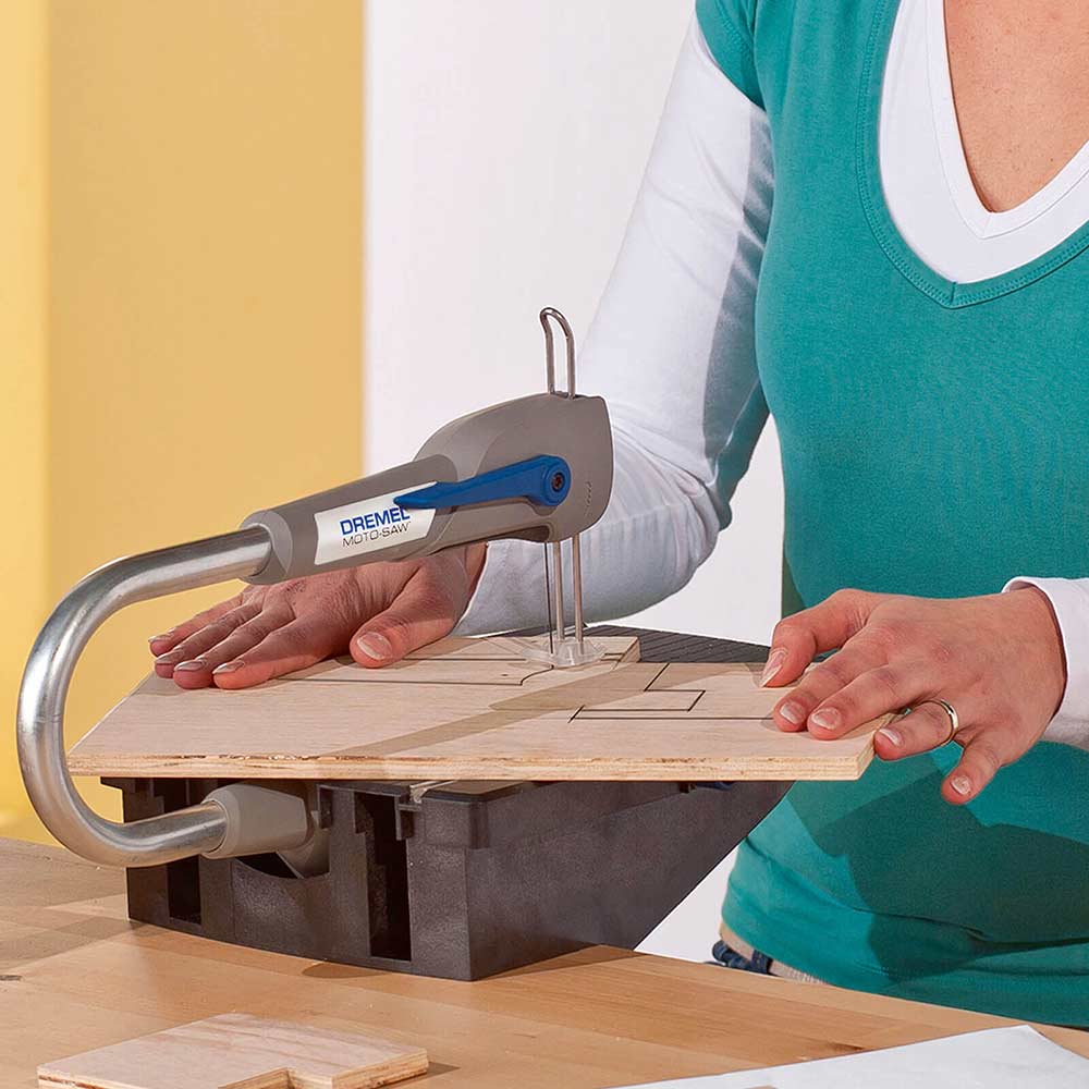 Dremel MS20 MOTOSAW 2 in 1 Scroll & Fret Saw 70w 240v