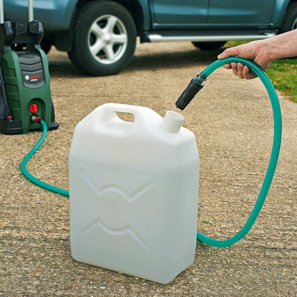 Bosch Self Priming Suction Hose with Filter for Water Butts & Ponds for