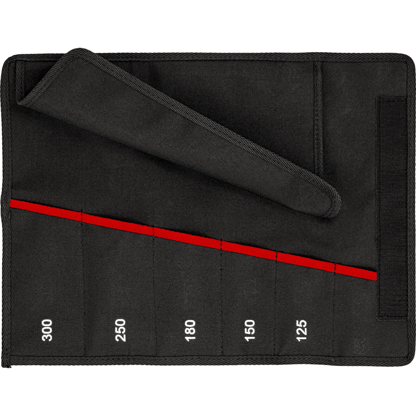 Knipex 6 Compartment Empty Pliers Tool Roll Pouch