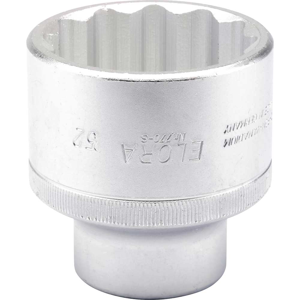 Image of Elora 3/4" Drive Bi Hexagon Socket Metric 3/4" 52mm