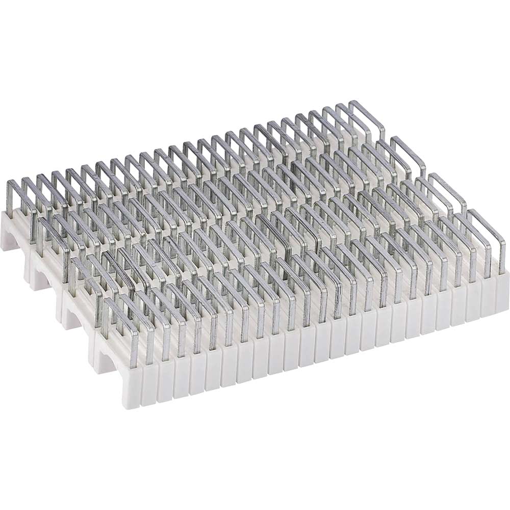 Photo of Draper Insulated 6-8mm Cable Staples For 01043 Wiring Tacker Pack Of 100