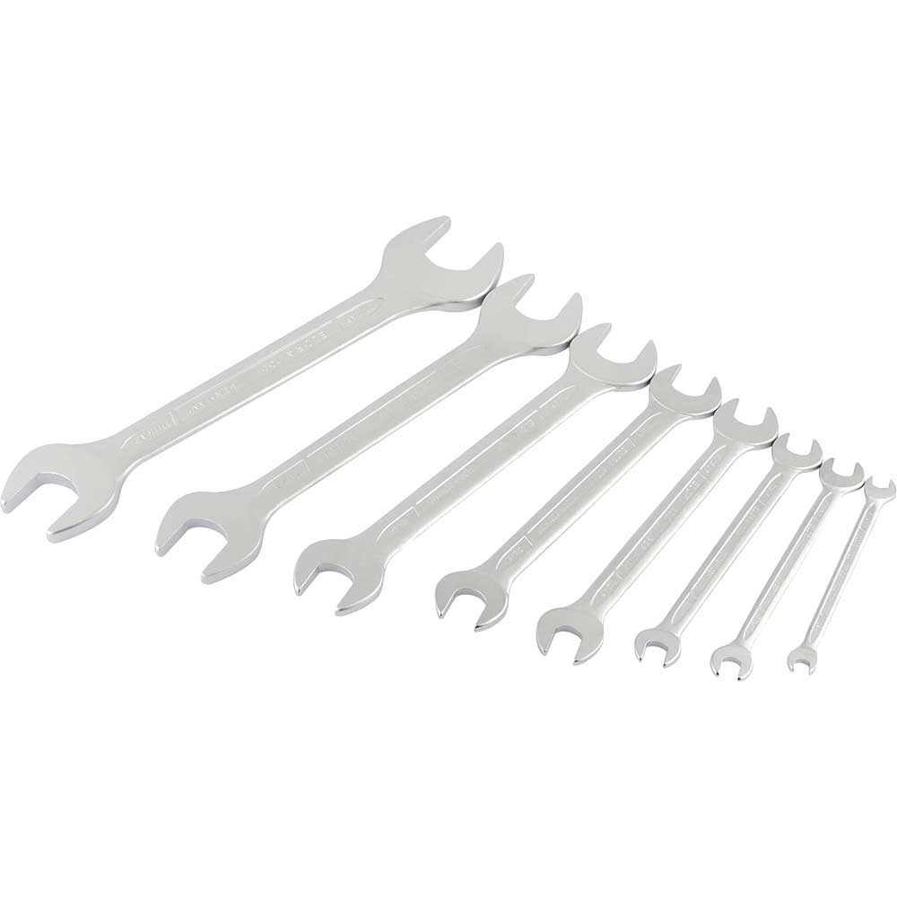Photo of Elora 8 Piece Long Open End Spanner Set Imperial