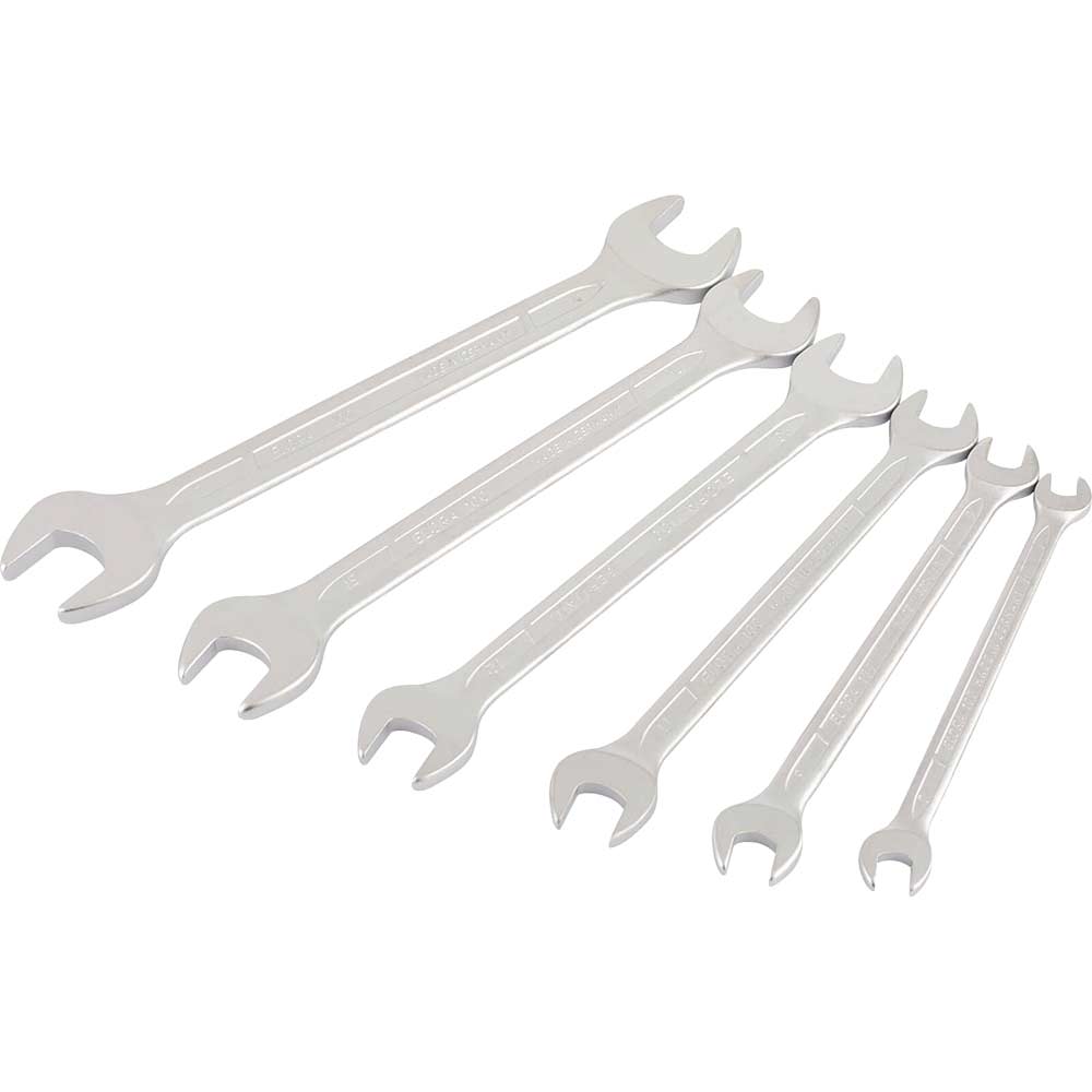 Image of Elora 6 Piece Long Open End Spanner Set