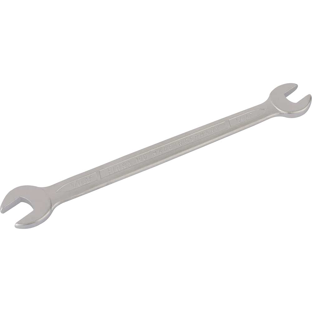 Photo of Elora Long Double Open End Spanner Imperial 1/4