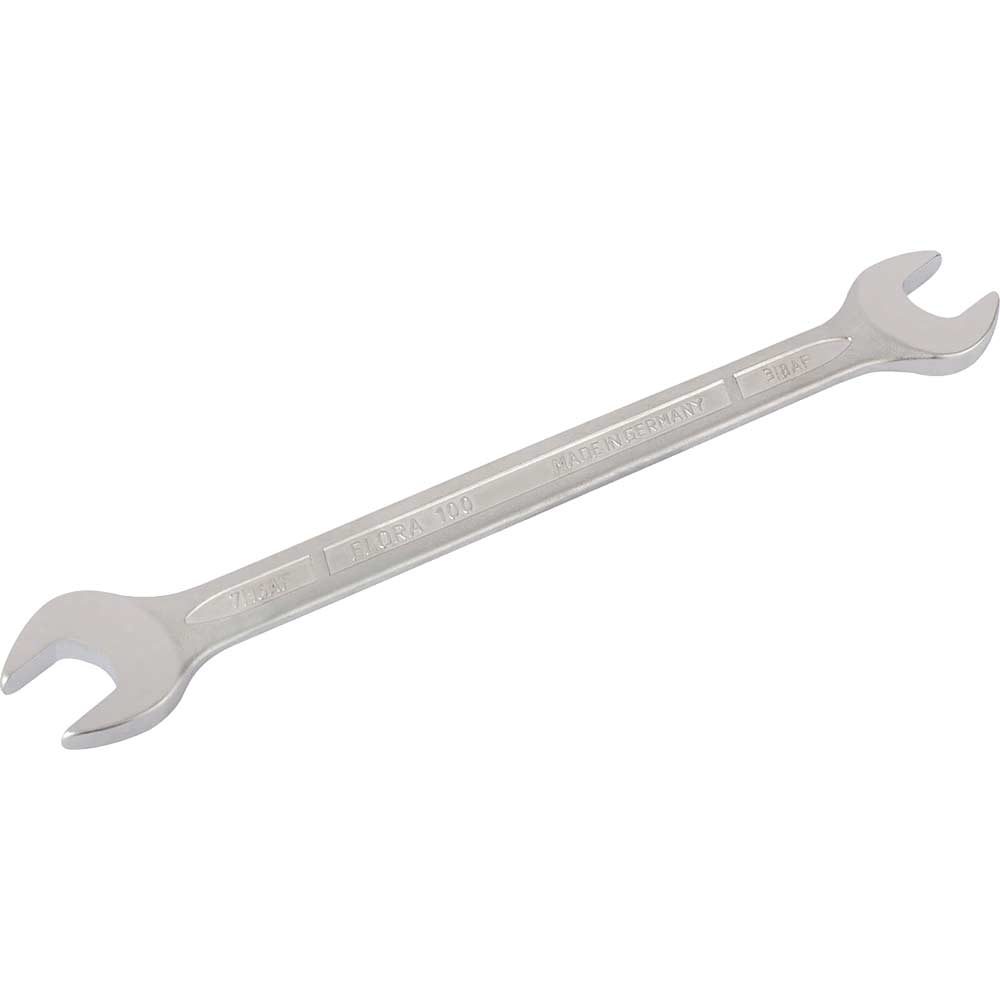 Photo of Elora Long Double Open End Spanner Imperial 3/8