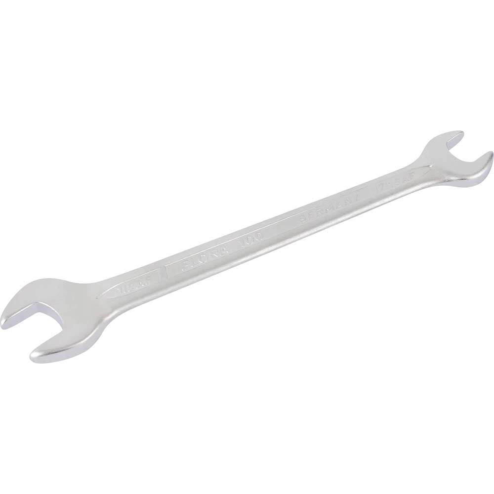 Photo of Elora Long Double Open End Spanner Imperial 7/16