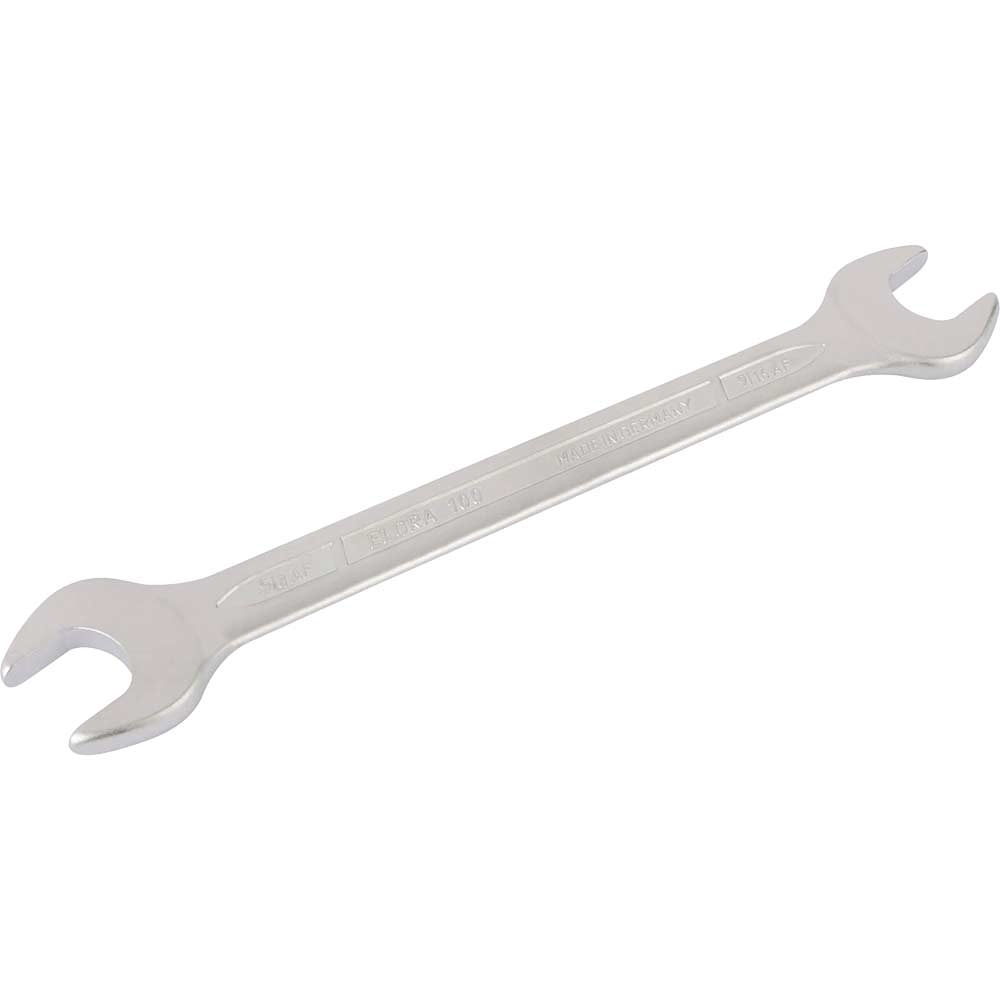 Photo of Elora Long Double Open End Spanner Imperial 9/16
