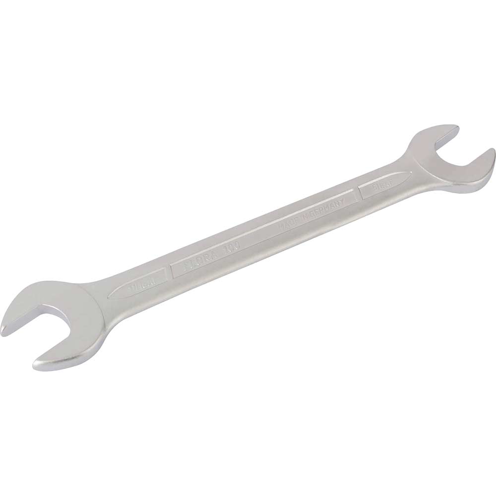 Photo of Elora Long Double Open End Spanner Imperial 5/8