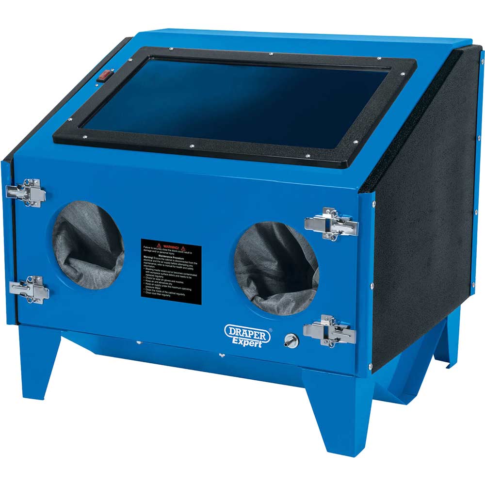 Draper SBC150 Shot Blasting Cabinet Shot Blasting Tools Cabinets