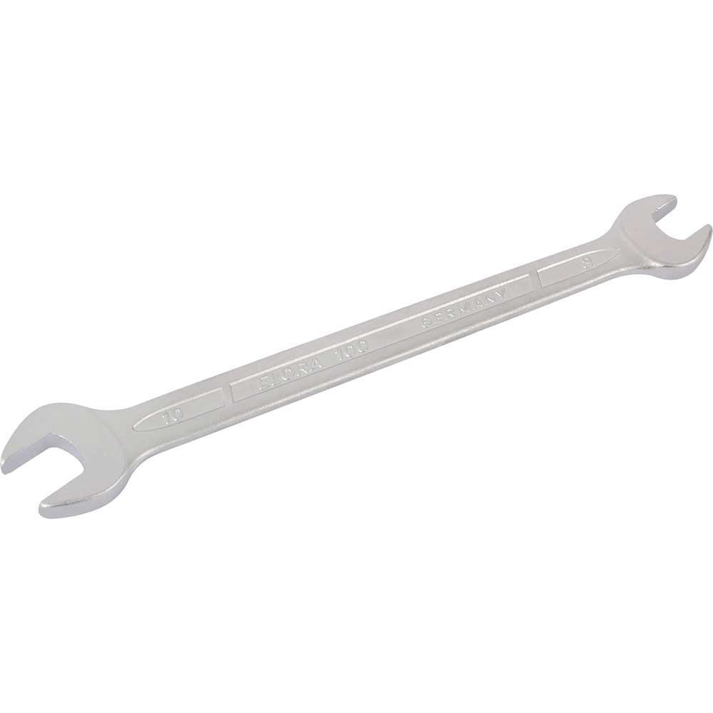 Photo of Elora Long Double Open End Spanner 8mm X 10mm