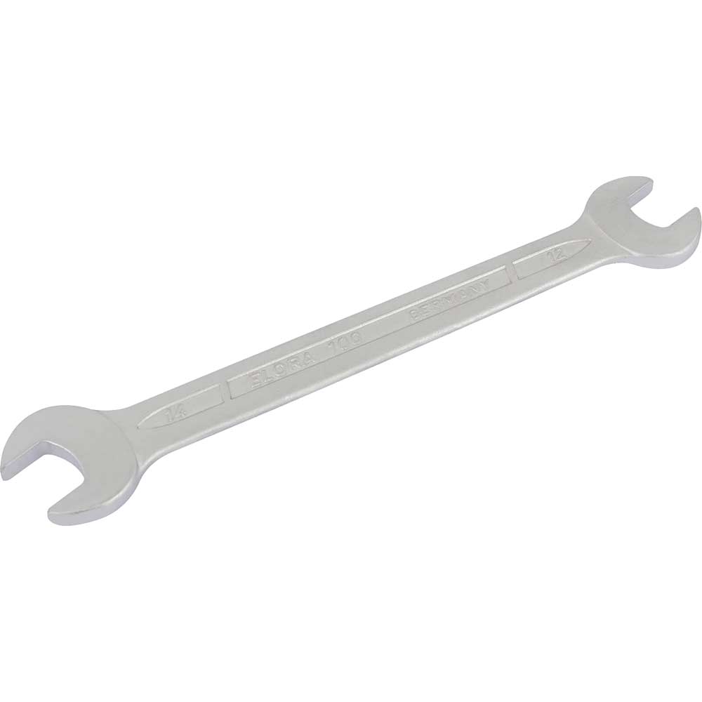 Photo of Elora Long Double Open End Spanner 12mm X 14mm