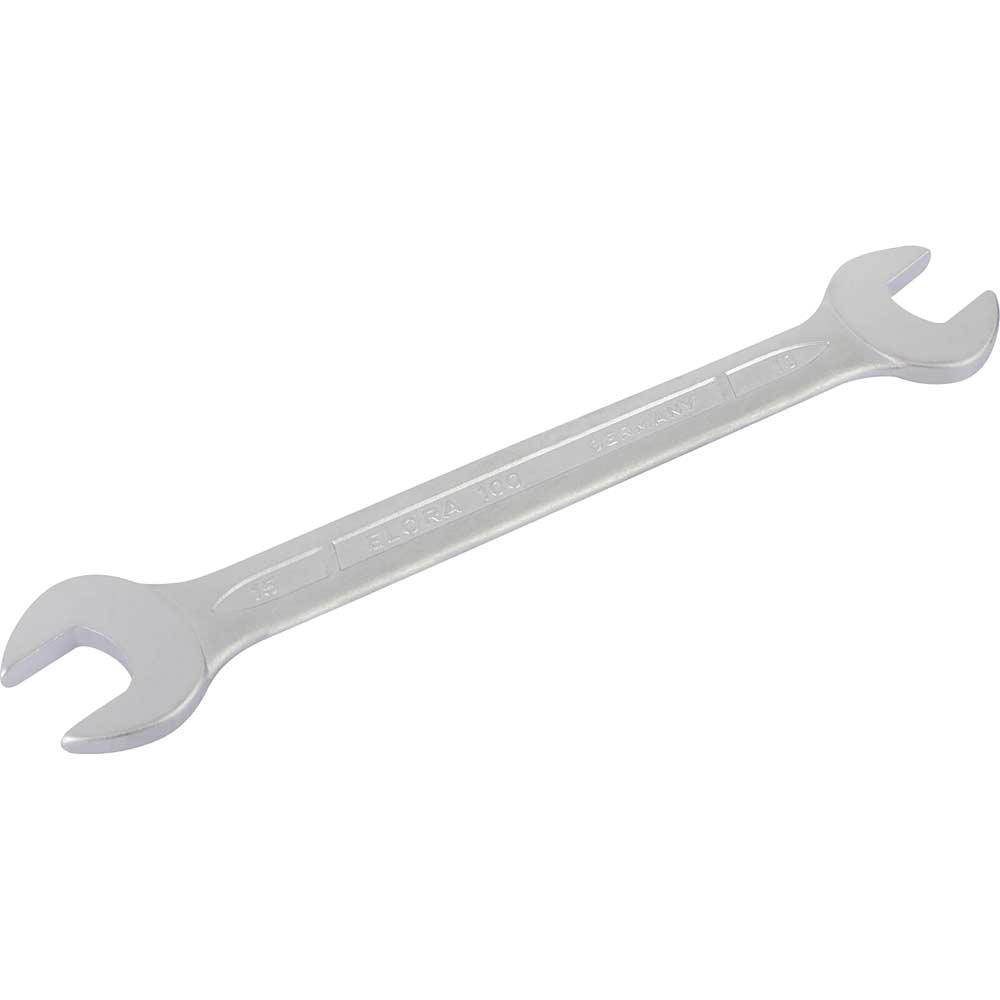 Photo of Elora Long Double Open End Spanner 13mm X 15mm