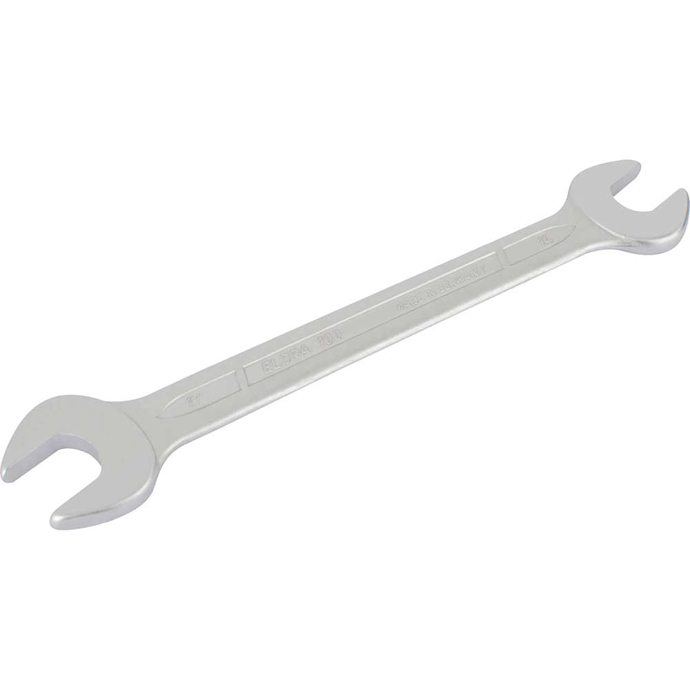Photo of Elora Long Double Open End Spanner 14mm X 17mm