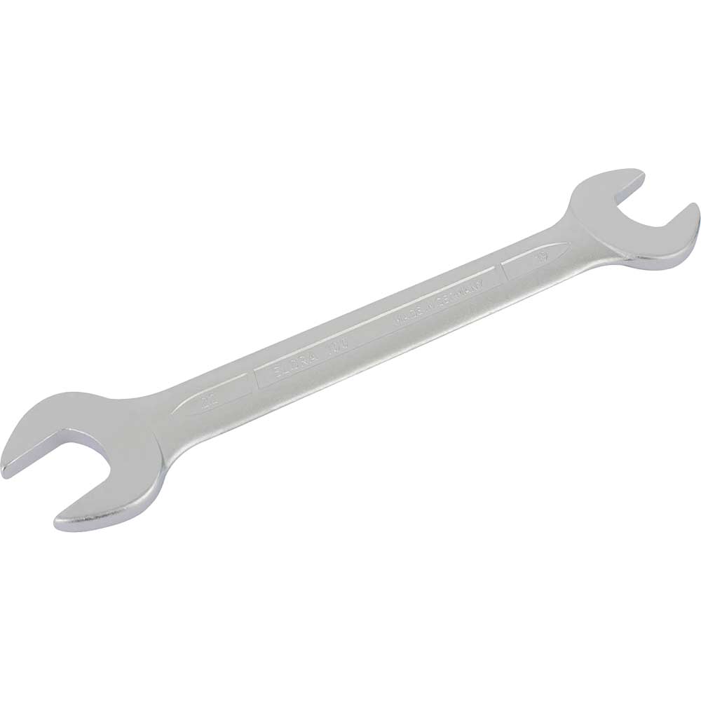 Photo of Elora Long Double Open End Spanner 19mm X 22mm