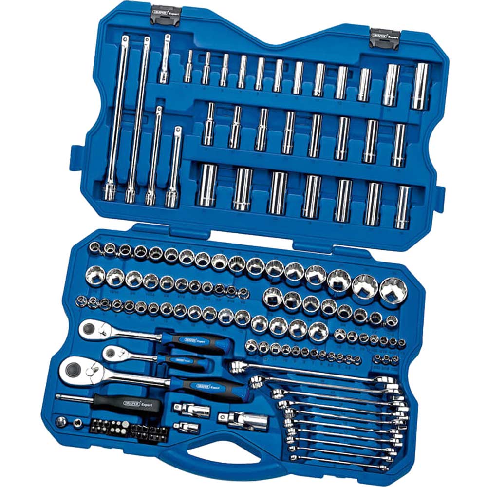 Draper Expert 150 Piece Tool & Socket Set