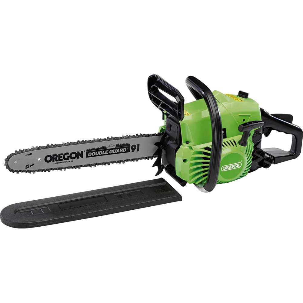 Photo of Draper Csp3940 Petrol Chainsaw 400mm
