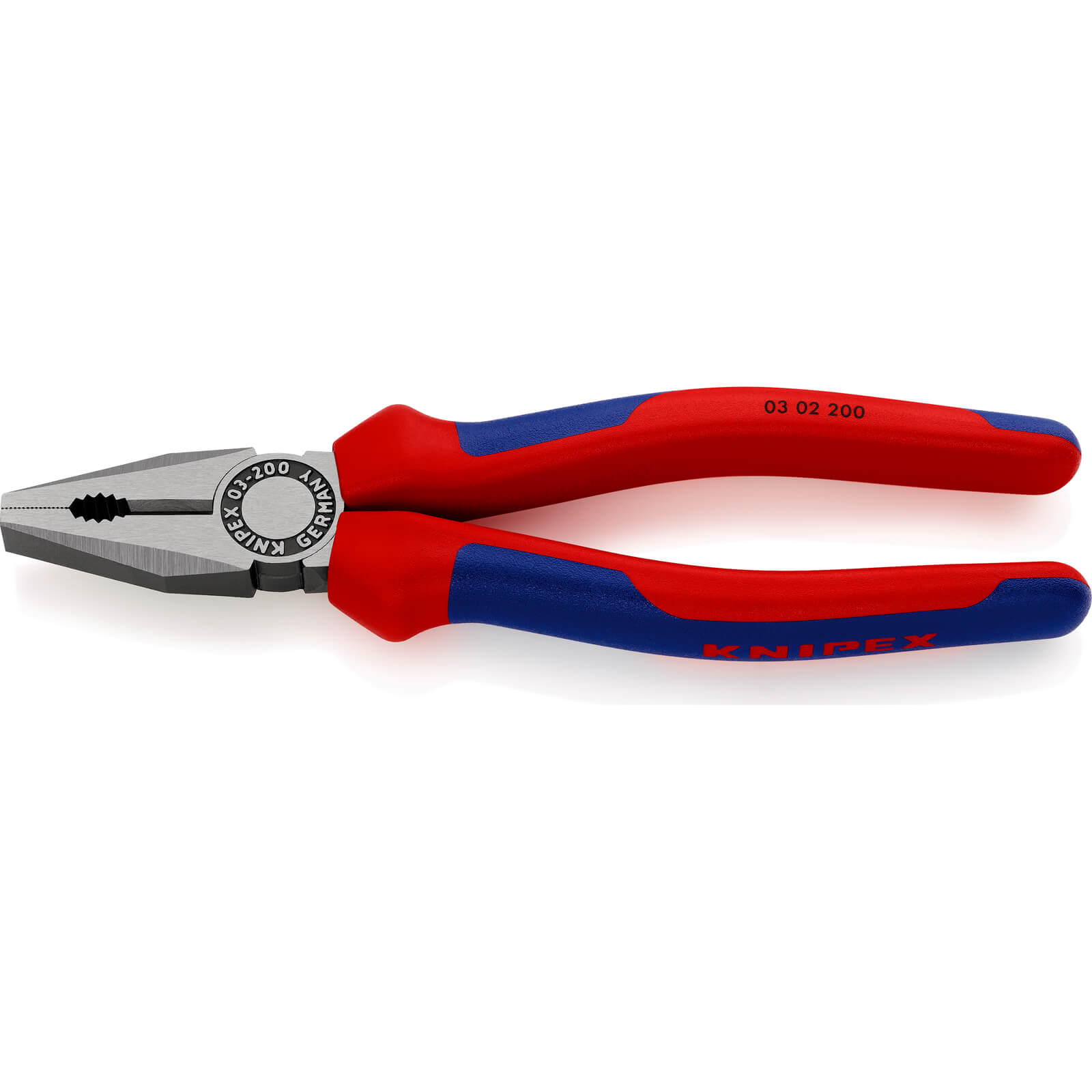 Photo of Knipex 03 02 Combination Pliers 200mm