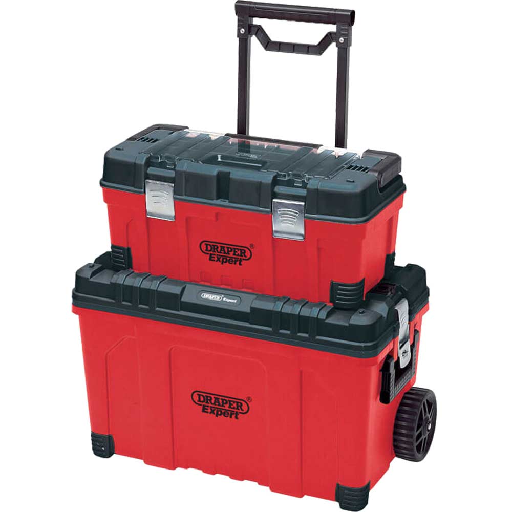 Draper Expert Rolling Contractors Tool Chest & Tool Box Stack