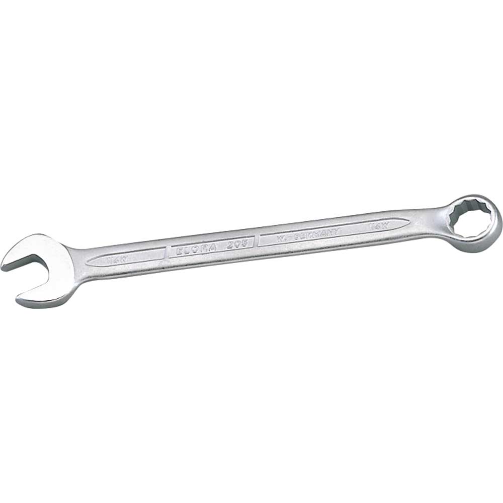 Photo of Elora Long Combination Spanner Whitworth 1/4