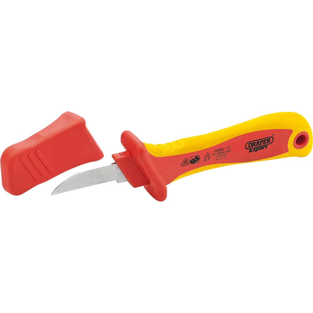 Draper Expert VDE Insulated Cable Knife Electricians Knives