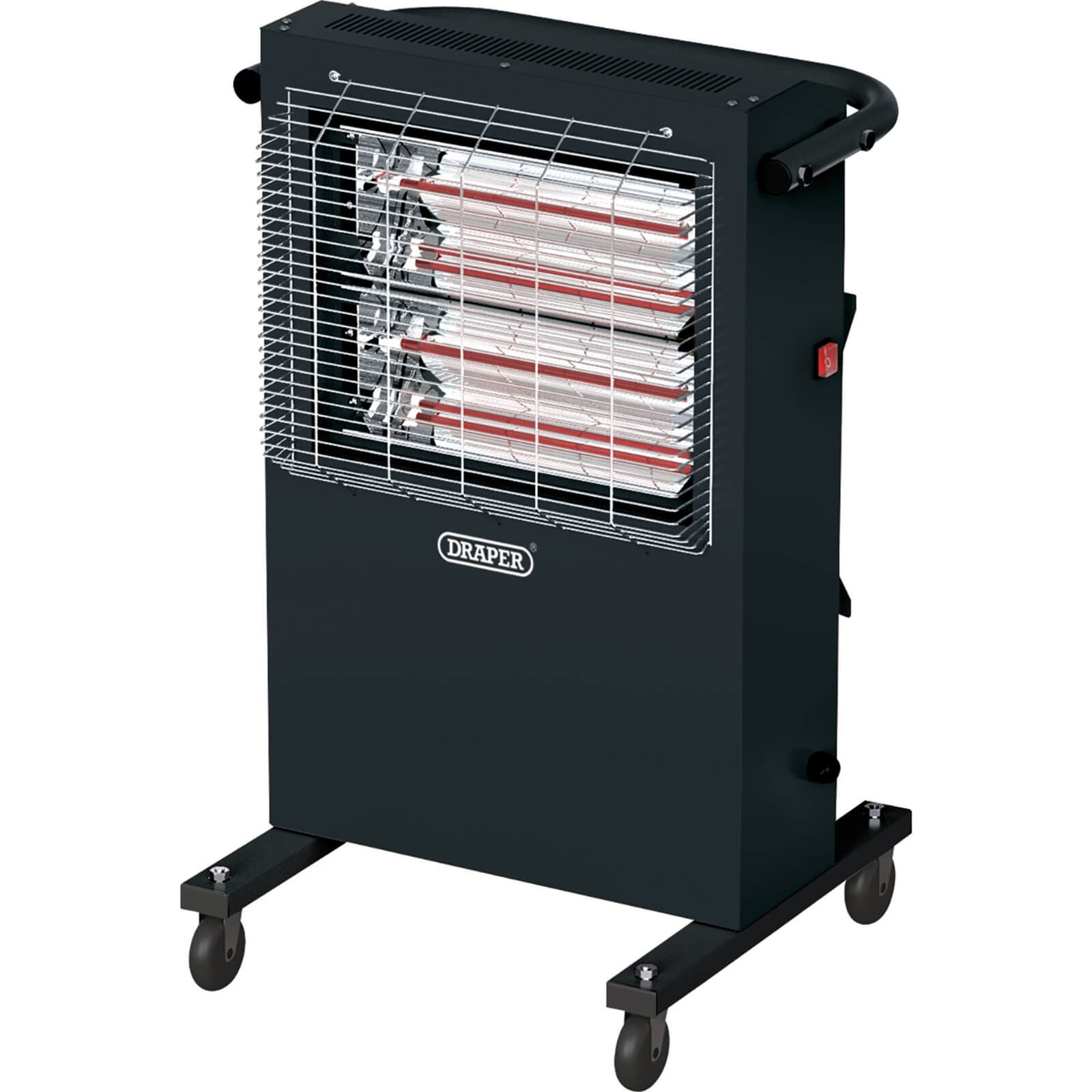 Image of Draper IRH Infrared Cabinet Heater 240v
