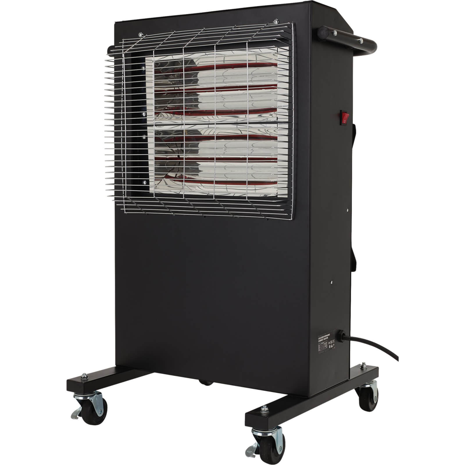 Image of Draper IRH Infrared Cabinet Heater 110v