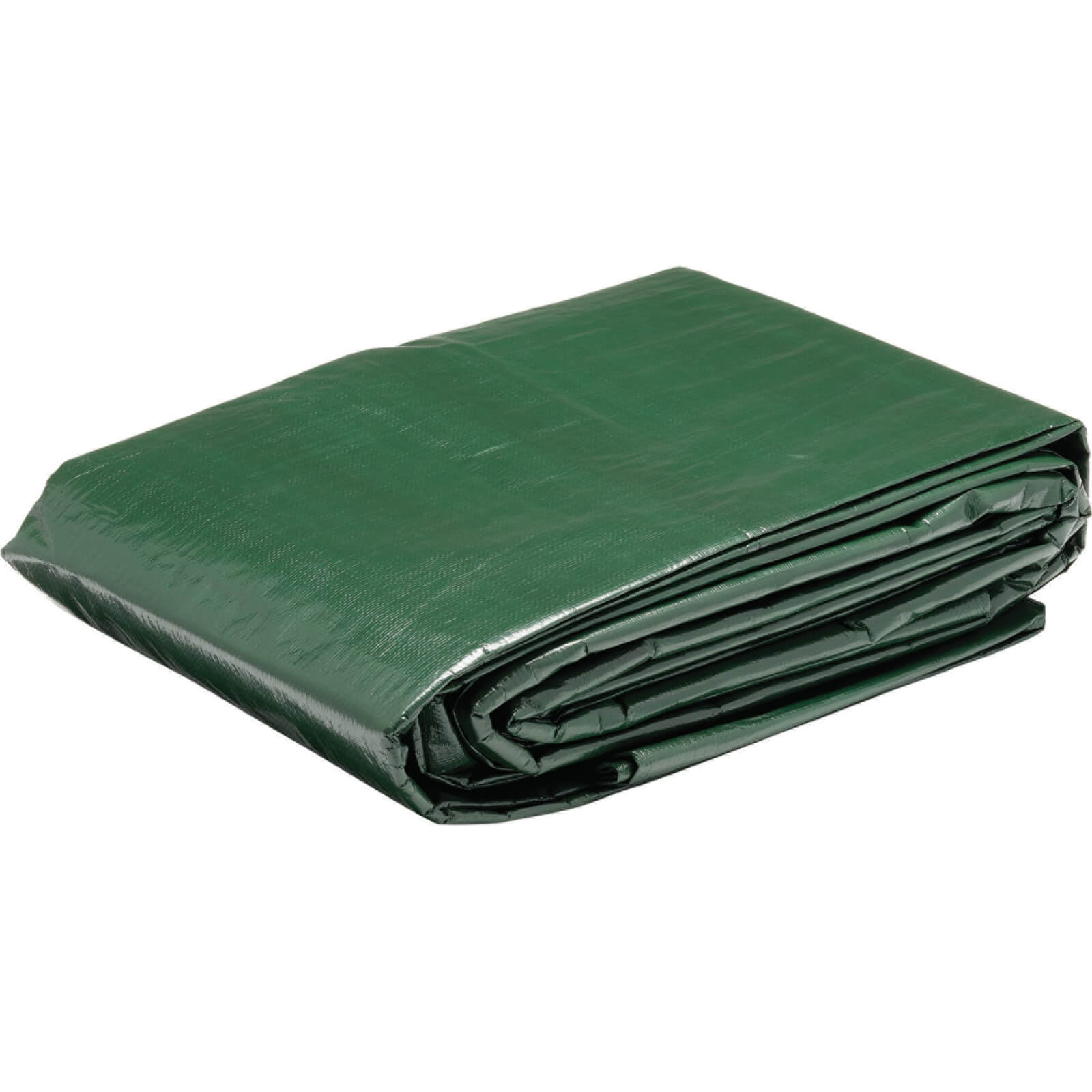 Image of Draper Green Polyethylene Tarpaulin 10m 6m