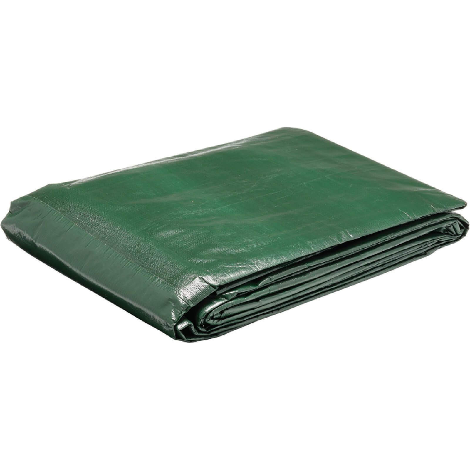 Image of Draper Green Polyethylene Tarpaulin 7m 5.4m