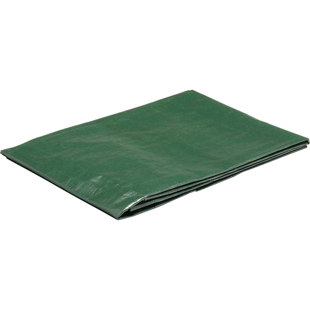 Draper Green Polyethylene Tarpaulin 3m 2m