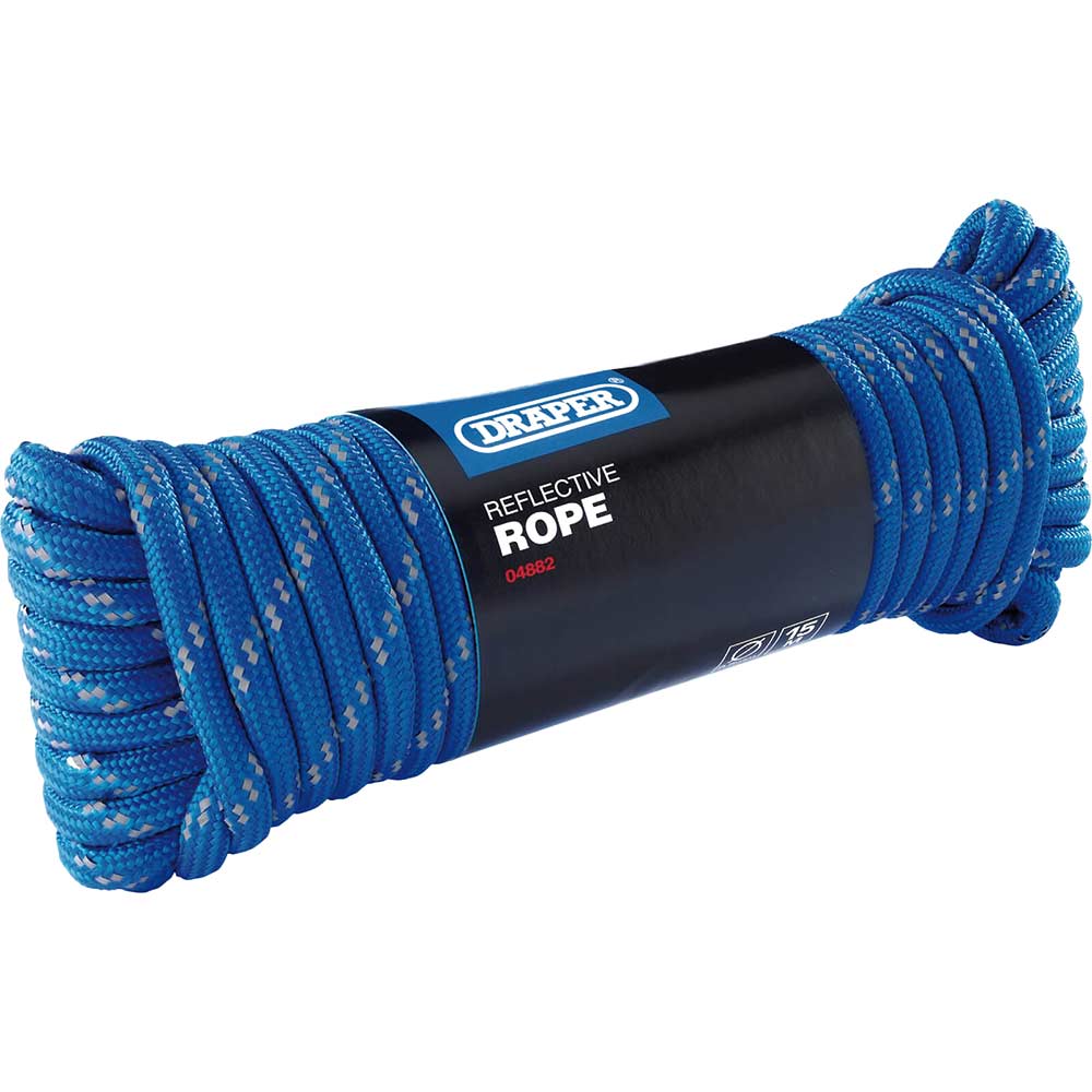 Photo of Draper Reflective Polypropylene Rope