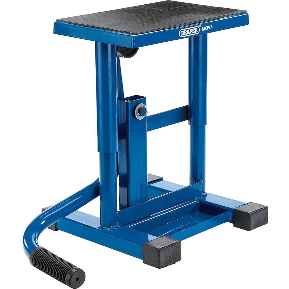 Image of Draper MCPL4 Quick Lift Trials Bike Stand